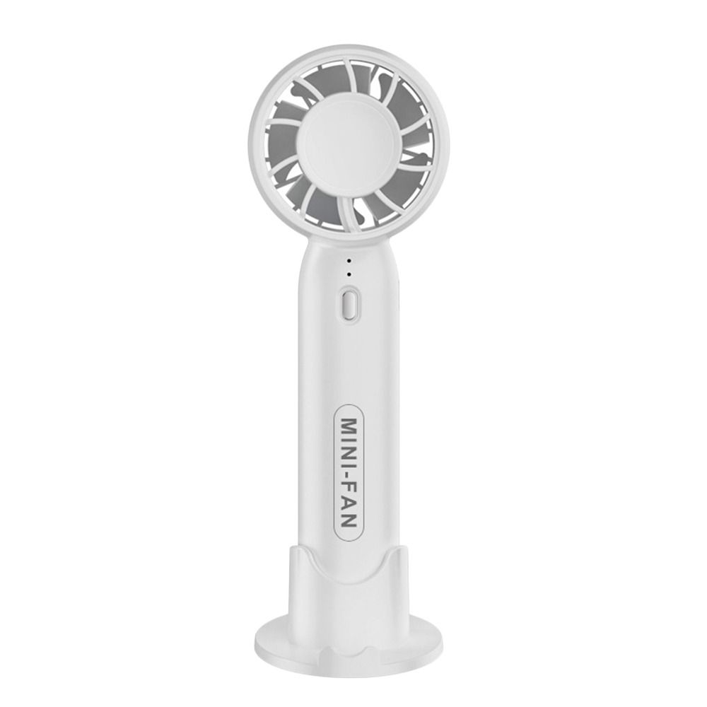 Cooling Summer Handheld Fan With Phone Holder Air Cooler Multi-function Mini Fan  Outdoor