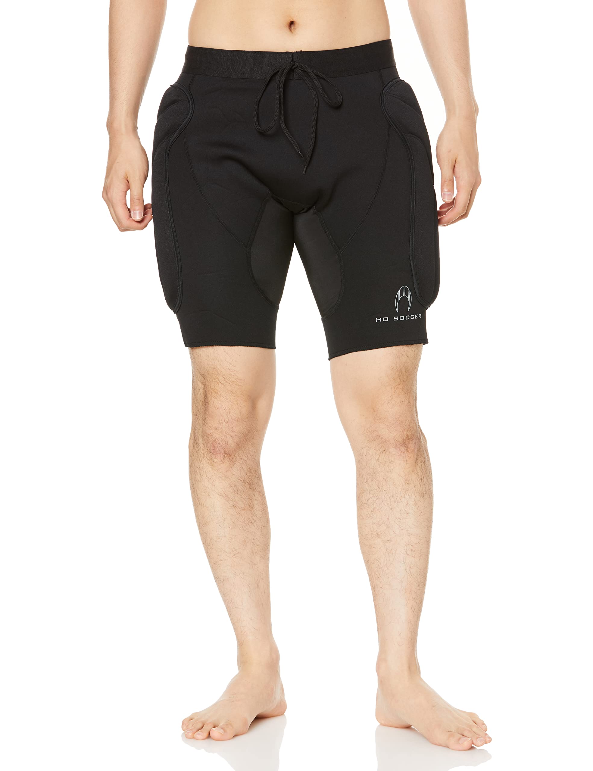 HO SOCCER SHORT RESISTANCE 50.5533 Black 14/XS