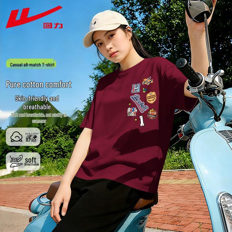 Warrior Women's Trendy Cotton Crewneck T-Shirt