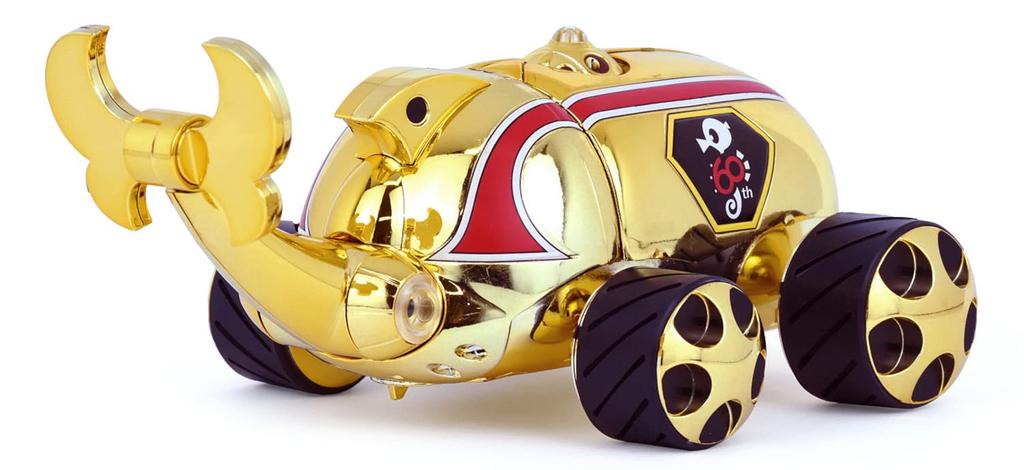 Bell Fine Time Bokan Time Mekabuton 60th Limited Metallic Color Scale Color Coded Plastic Model BP015 Ver. 1/100