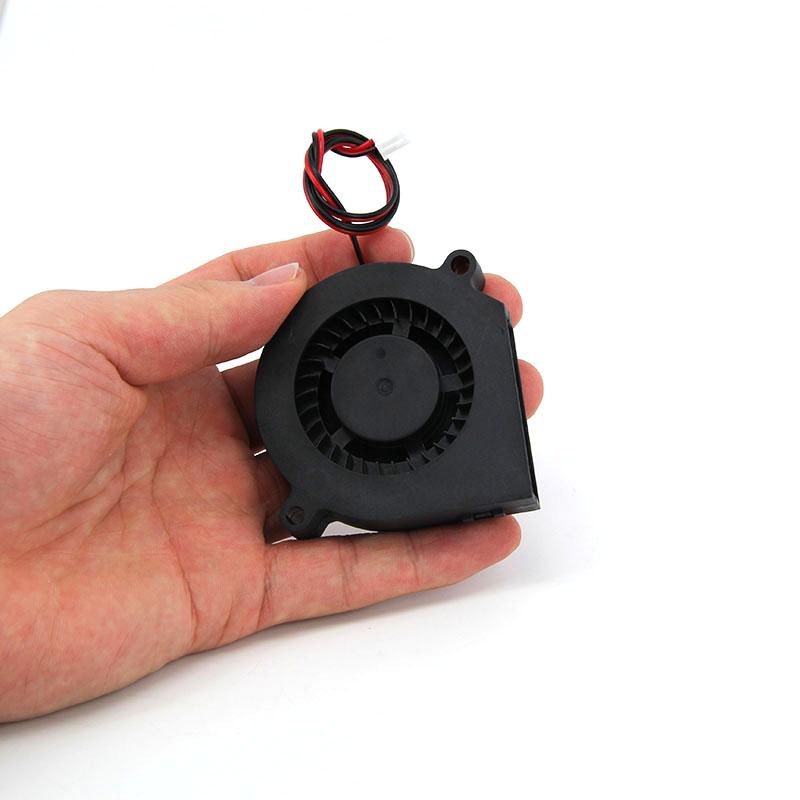 60mm 6015 DC 5V 12V 24V Bürstenloser 2PIN Turbo Gebläse Kühler Lüfter 60x60x15mm 6cm Für Computer PC CPU Gehäuse 3D Drucker Kühlung