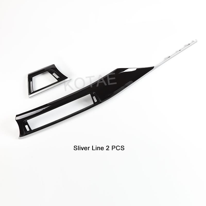 Pentru BMW Seria 3 4 3GT F30 F32 F34 F36 Consola Centrală Sport Panou Bord Piese Lungi Ornamente Panou Guri de Aer Conditionat AC