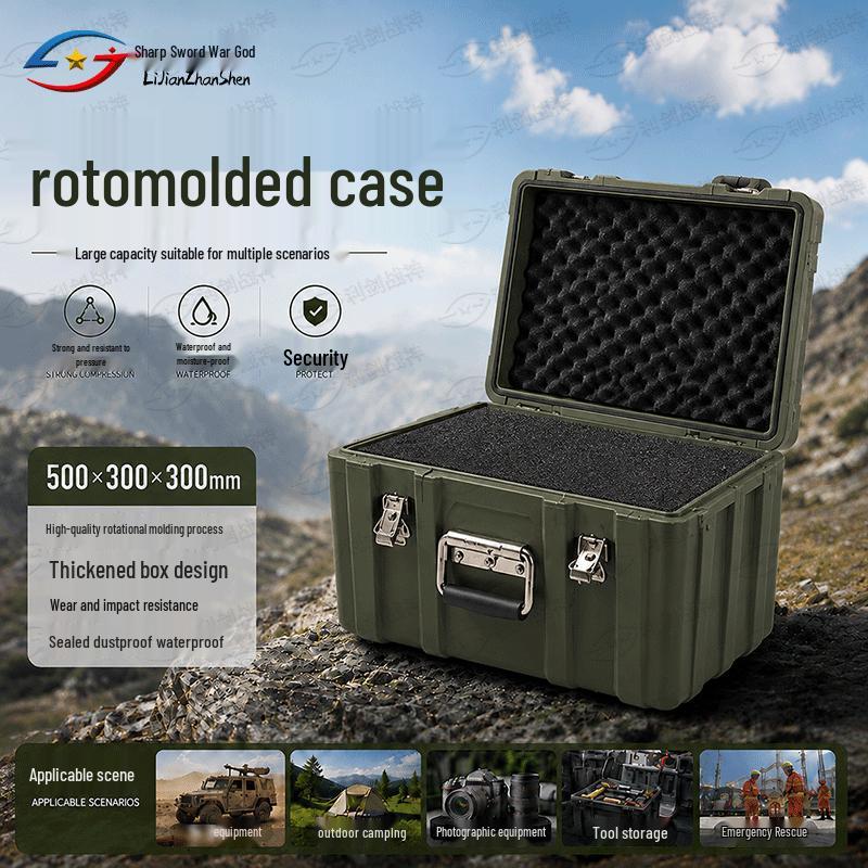 Sharp Sword God Heavy-Duty Rotomolded Storage Case