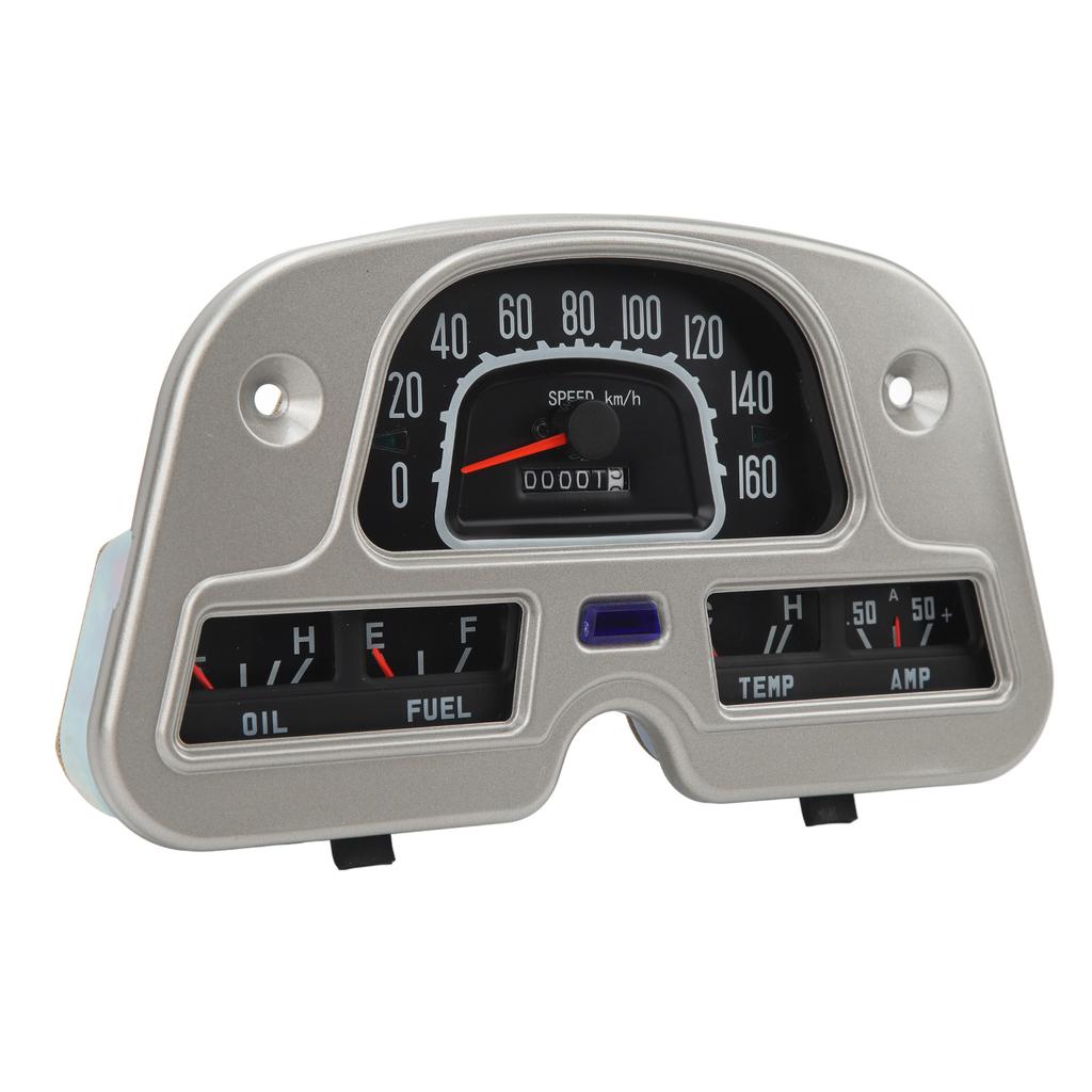 12V Meter Gauge Cluster 83100 60180 Speedometer Gauge Instrument Panel Assembly Replacement For Land Cruiser 40 Series