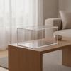Transparent Reptile Terrarium | Ventilated Top Panel, Enclosure, for