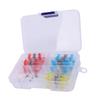Heat Shrink Solder Seal Wire Connectors Kit Waterproofing Soldering Heat Shrink Connector for Marine Boat Automotive Truck 50pcs