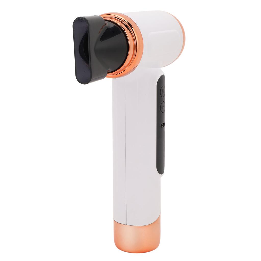 Cordless Hair Dryer 15000mAh Portable USB Rechargeable Hair Dryer with USB Charging Cold Hot Wind