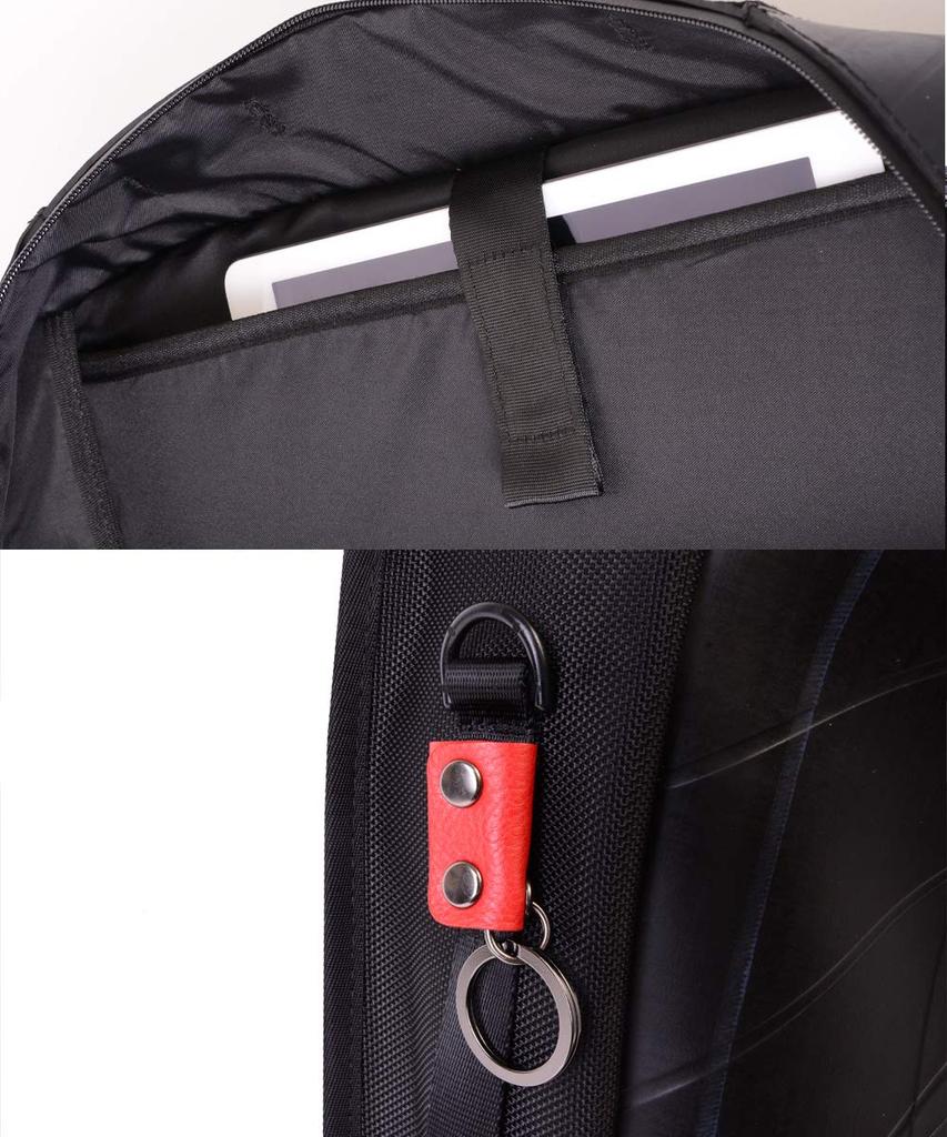 SEAL Men's Expandable One-Shoulder Bag, Waterproof, Large Capacity, Crossbody Bag, Made In Japan, PS-153BK