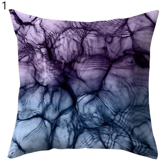 

Пятноотталкивающая подушка, устойчивая к морщинам, чехол, красивая съемная наволочка с геометрическим принтом 1