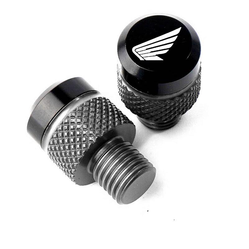 Motorcycle Mirror Hole Plug Screw Bolts For HONDA Hornet NT1100 CBR650R CBR400R CB500 Shadow PCX VFR750 XADV Forza 750 Monkey