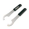 Portable Bike Bottom Bracket Tail Lock Rings Hook Wrench Stainless Steels Bicycles Repair Wrench Maintenance Tool