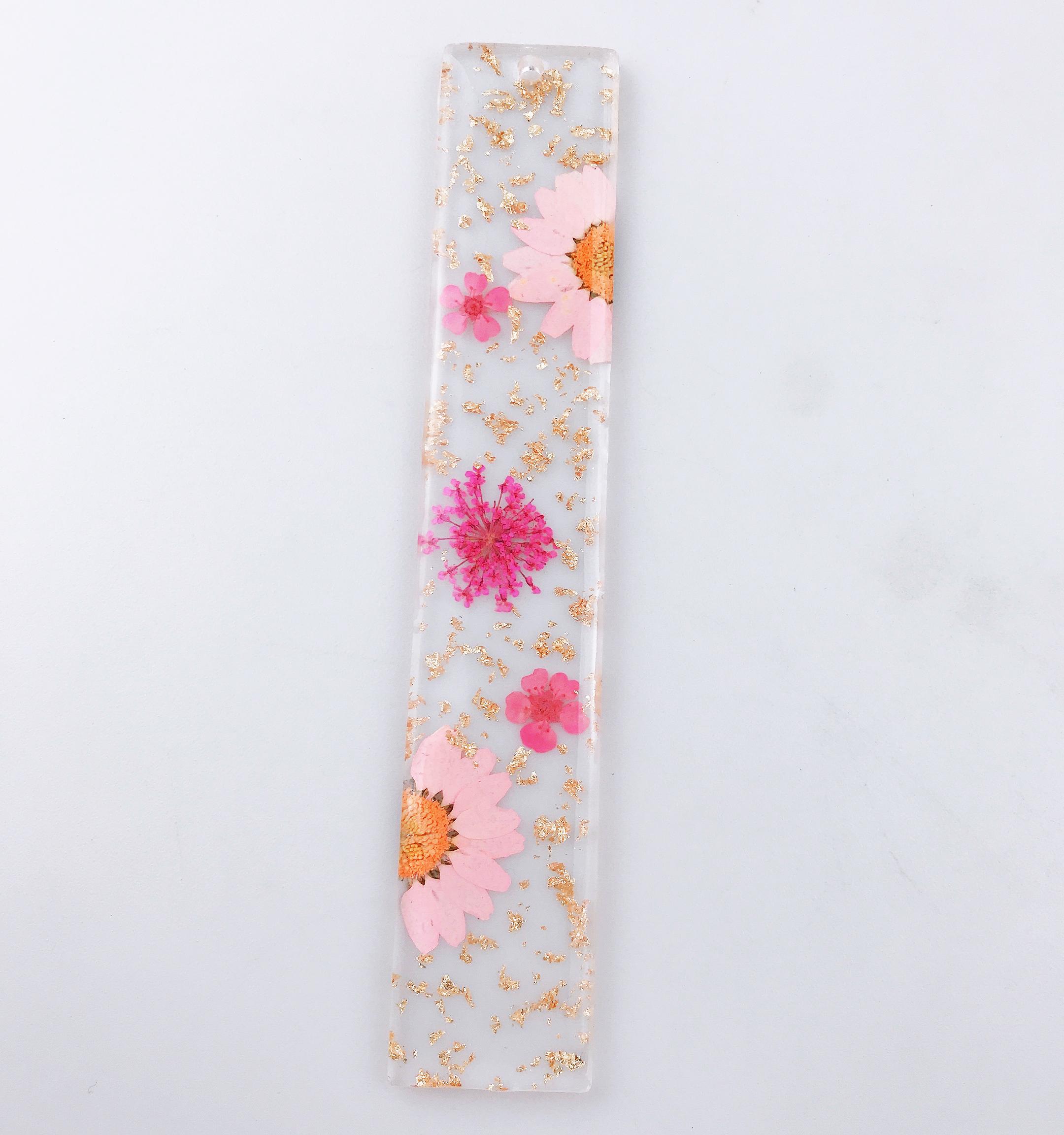 Creative Bookmark Reading Book Mark Daisy Dried Flower Tassel Bookmark Mother S Day Book Lover Gift Resin Bookmark