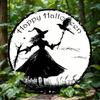 Halloween Witch Metal Wall Art Home Decor
