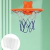 Kids Basketballs Hoop and Net Kits, Wall Mounted Children Home Basketballs Hoop Bedroom Kids Indoor Outdoor Sports Toy