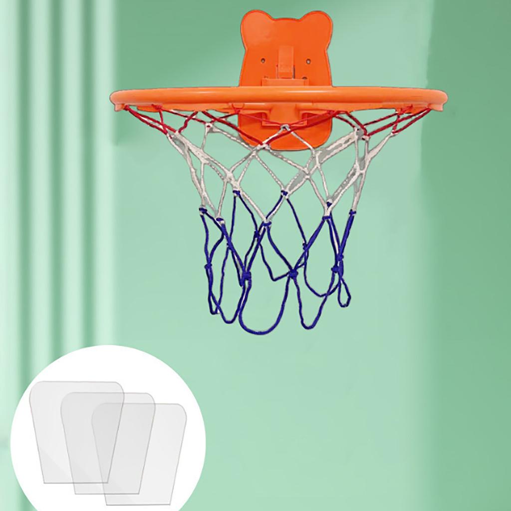 Kids Basketballs Hoop and Net Kits, Wall Mounted Children Home Basketballs Hoop Bedroom Kids Indoor Outdoor Sports Toy