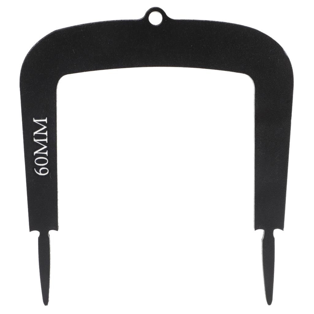 6 bolter 160 mm skivebremsrotor i rustfritt stål elektrisk scooter Skivebremsrotor med 6 skruer