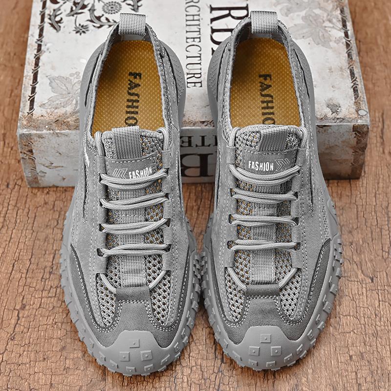 Men's Sneakers Luxury Casual Sports Tennis For Men Summer 2024 Comfortable Mesh Hiking Outdoor Fashion Trekking Shoes Footwear