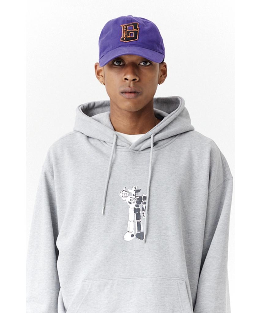 1011 GALLERY G Logo Tourist Cap - Purple