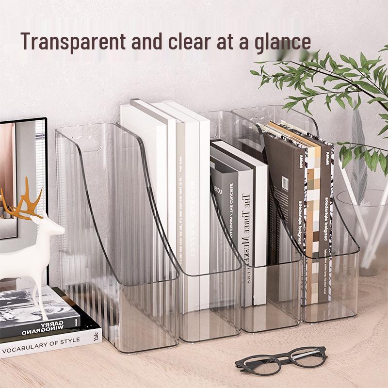 2025 Desktop Buchklammer Aufbewahrungsorganizer - Studenten Schreibtisch Buchständer