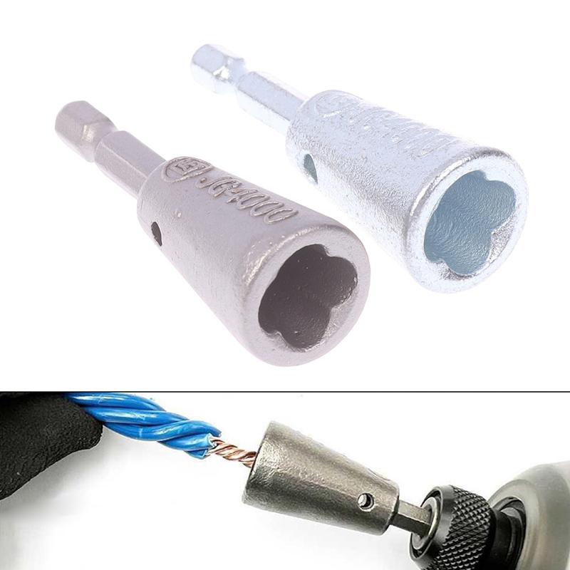 1Pc Quickly Twister Electrician Artifact For Power Drill Drivers Twisted Connector Cable Device Multi-Tool Wire Twisting Tools