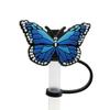 Splash Proof Straw Plug Silicone Drinking Dustproof Cap Creative Straw Topper  Cup Accessories