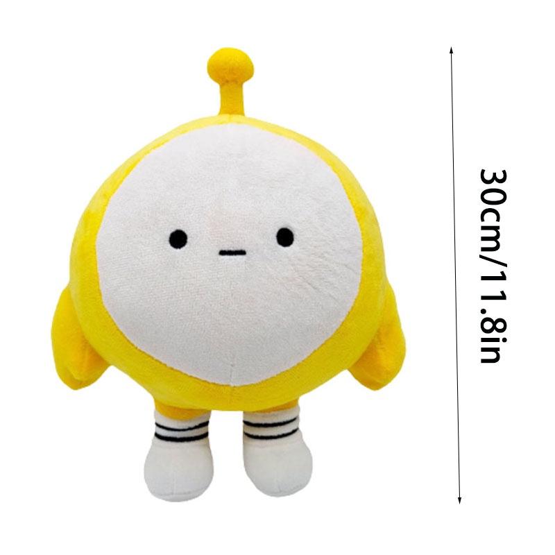 Plush Toy Eggy Party Stuffed Animal Dolls Kids Xmas Birthday Gifts Collectible