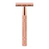 Good-Women's Manual Shaver Vintage Rose Gold Portable Shaver Suitable Forlegs, Arms, Underarms, Bikini