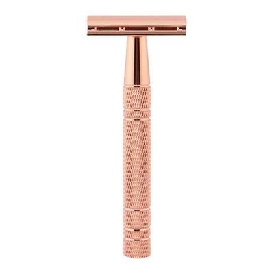 Bra-Damernas Manuell Rakhyvel Vintage Roséguld Bärbar Rakhyvel Lämplig För Ben, Armar, Armhålor, Bikini