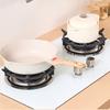 Cast Iron Gas Stove Bracket Anti Slip Stovetop Stand High Quality Wok Support  Cooking