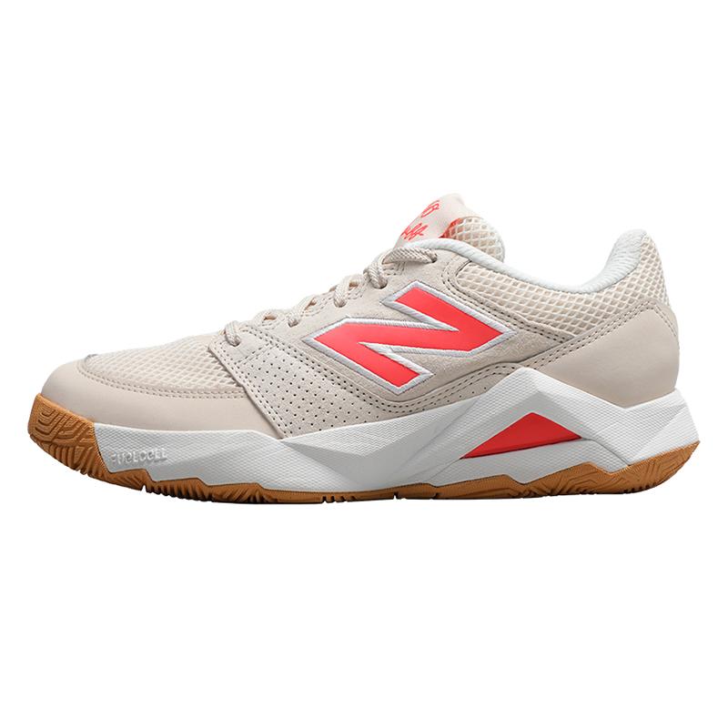 New Balance Coco Delray US Open Pack Women Sneakers Cream Bisque Urgent-Red WCHCODUS