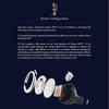 HiFiGo Kinera Celest Pandamon 10mm Square Planar Driver In-Ear Monitors, 2nd Generation SPD IEMs (Kinera Celest Pandamon)