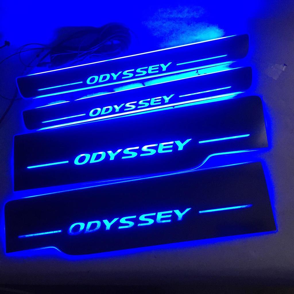 Odyssey 2015-2023 LED Dynamic Welcome Pedal Sill Strip (4-Pack)