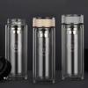 Kuangdi Double-Layer Glass Tea Infuser Bottle