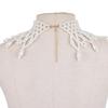 Elegant Layered Pearls Shoulder Necklace Choker for Women Proms Party Wedding Dresses Beaded Shawl Body Jewelry Collar