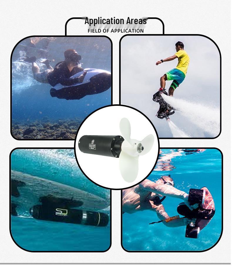 Flipsky 65161 Waterproof Brushless Hydrofoil Surf Motor Upgrade