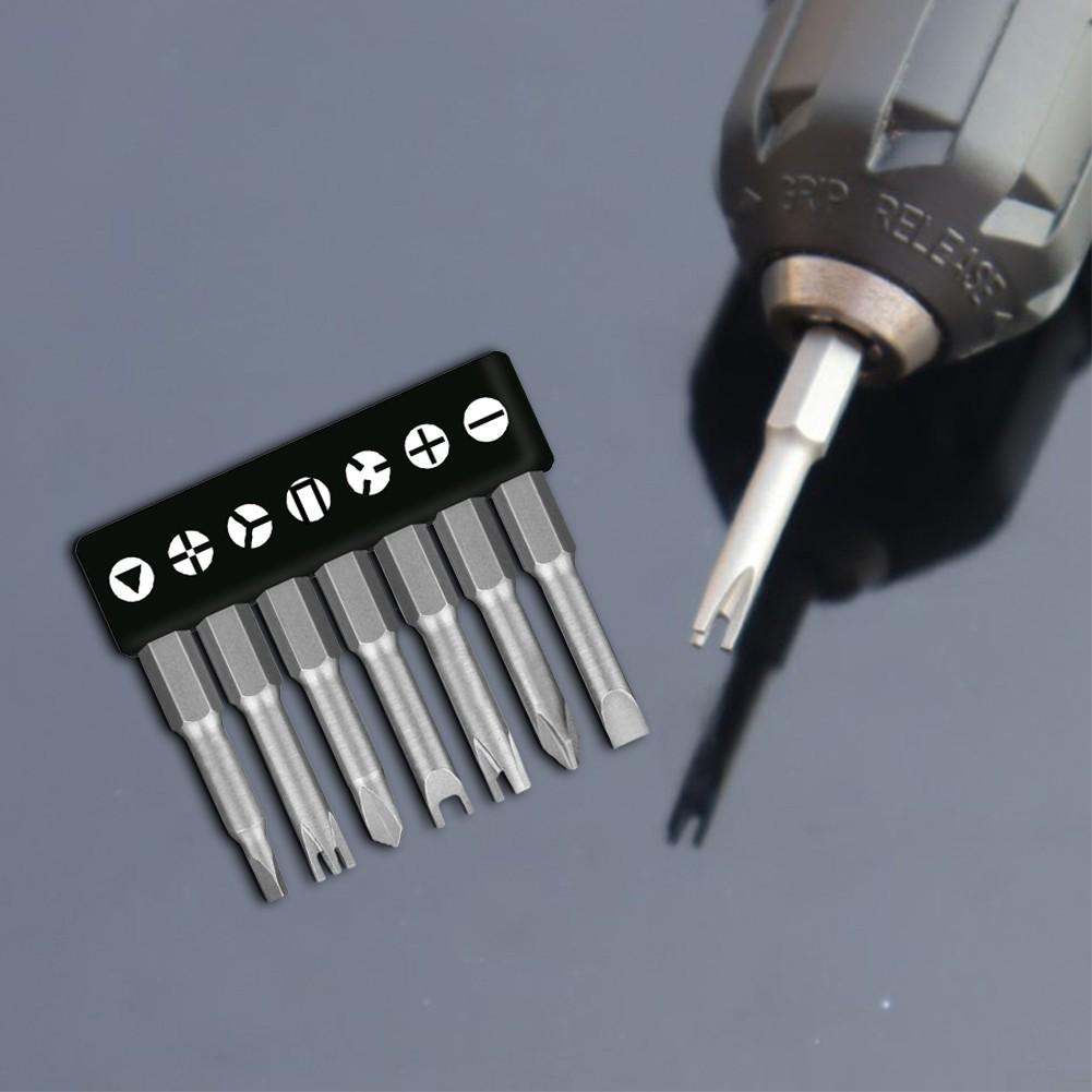 Screwdriver Bits Screwdriver Bits Set Screwdriver Tool Alloy Steel Brand New