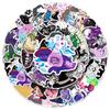 Witch-Themed Waterproof Stickers: 50 Cool Sheets for Luggage, Scooters, Computers, Tablets, and Planners