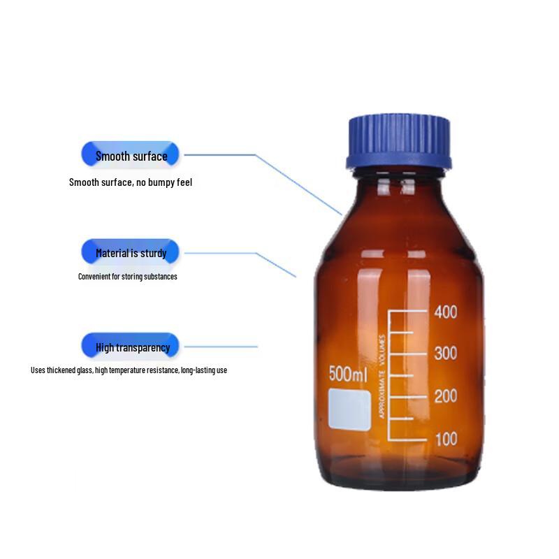 Hantiangong Blue Cap Reagent Bottle