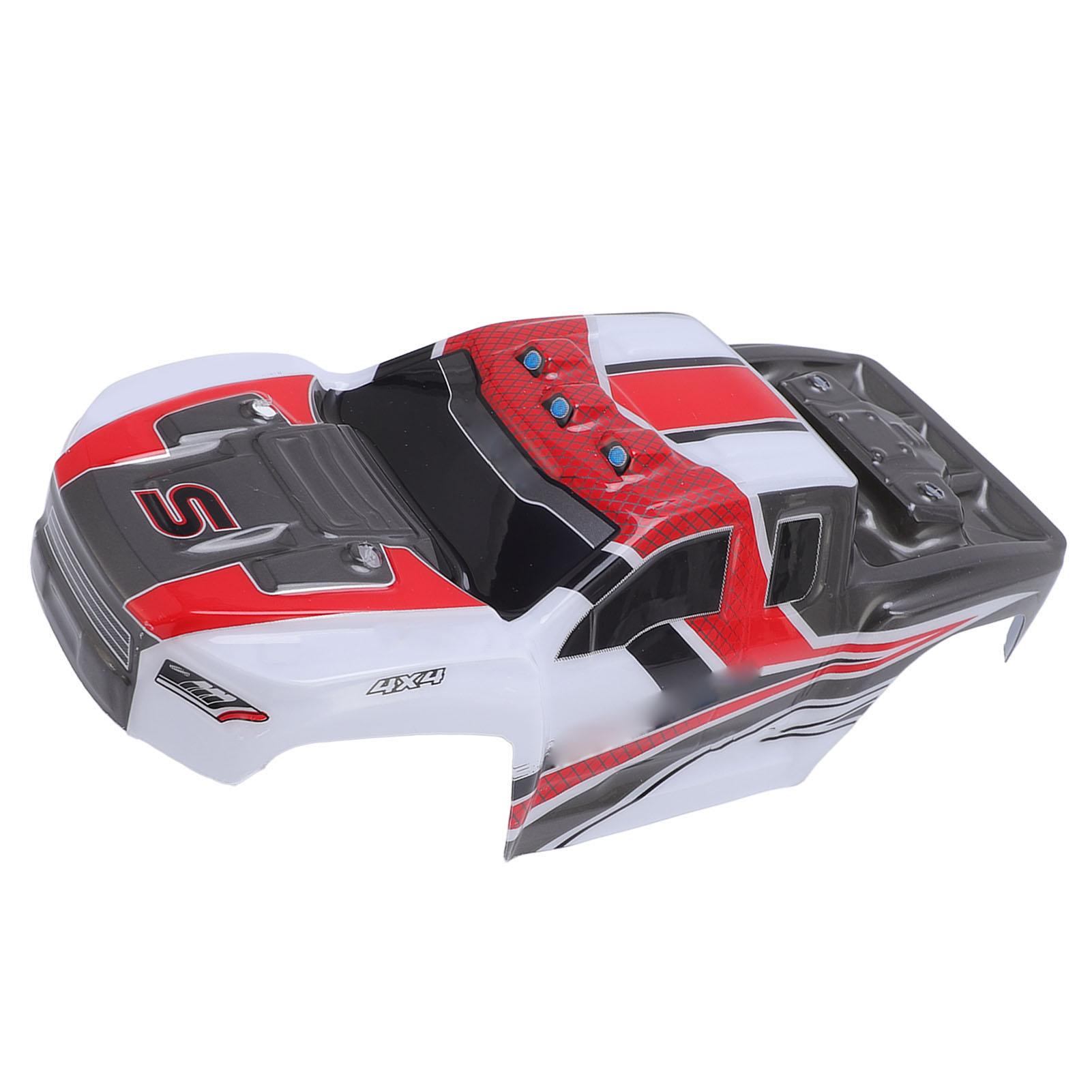 

Запасний кузов для радіокерованої машинки, стійкий до деформації, легкий, спортивного вигляду, для радіокерованої машинки