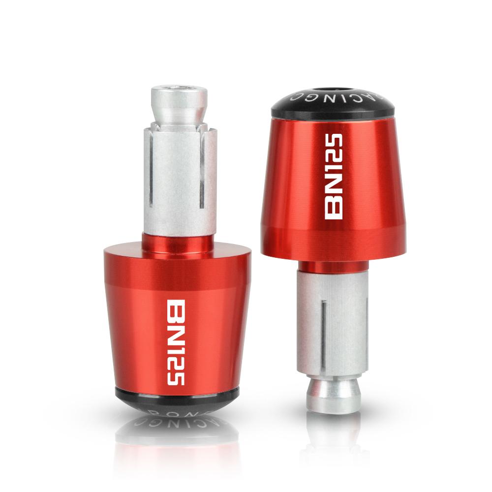 Motorrad 22mm Lenkergriffe Handgriffe Griffenden Stopfen Für Benelli Leoncino 500 TRK 502X TNT 125 300 502C BN 302 125