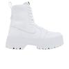 Women's Sneakers Jordan 1 High Brooklyn Triple White (Women's) White/White/Black/White/White