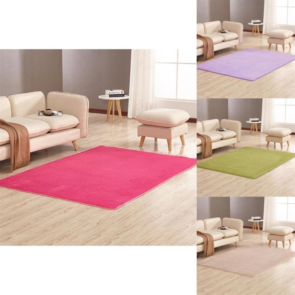 Luxuriously Fluffy Rugs With Antiskid Design For Cozy Living Room Elegance