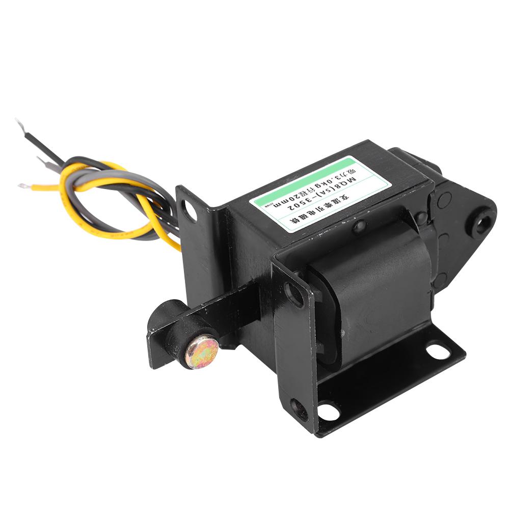 

MQ8(SA)3502 AC Tractive Electromagnet Solenoid 220VAC 29.4N Stroke 20mm