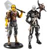 Fortnite Raptor Schwarzer Ritter Totenkopf-Soldat Premium Actionfigur Modell SpielFiguren Modelle