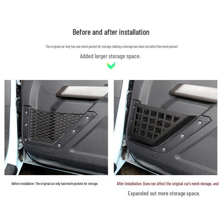 Liema Bronco Multi-Function Front & Rear Door Storage Organizer