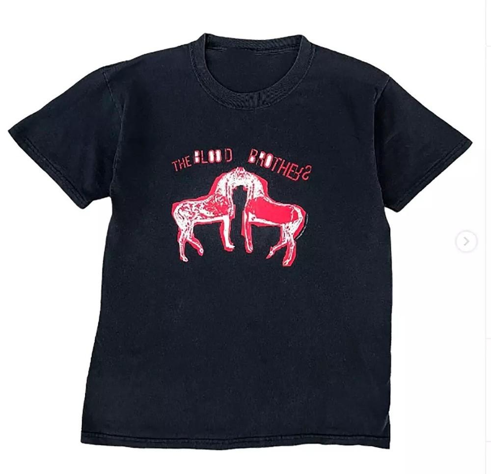Коллекция The Blood Brothers Футболка унисекс Все размеры от S до 5XL BT1284 XXL