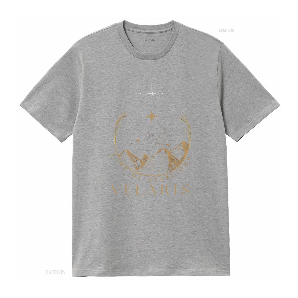 Velaris T-Shirt für die Sterne, die zuhören, und Träume, die beantwortet werden Nachtgericht acotar Ein Dornengewächs Vintage gewaschen Bequem