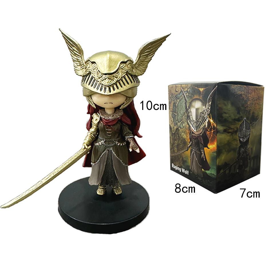 Character Game Anime Q Version Of Action Character Marlenia Kavay Lanny Cat Half Wolf PVC Model Children Gift Collection Doll