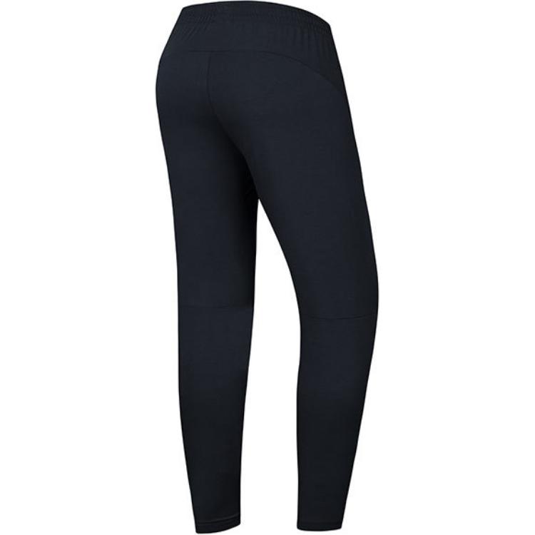 Anta Breathable Durable Lace-Up Knitted Sports Pants Men Bottoms Basic-Black 152437303S-2