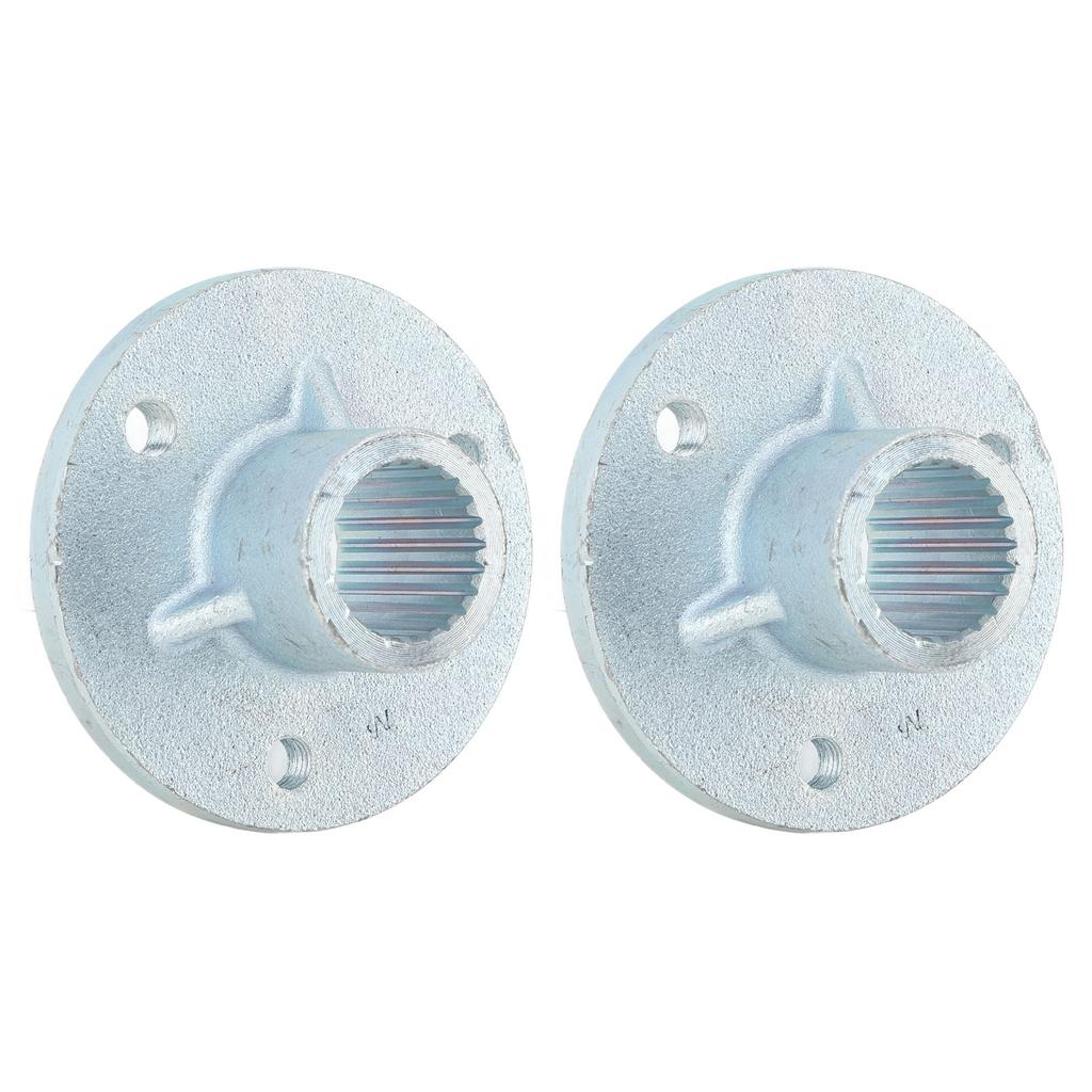 23T 3 Stud Rear Axle Wheel Hub with Screws Left Right Fit For 5inch Tyres Quad Motorcycle ATV Go Kart